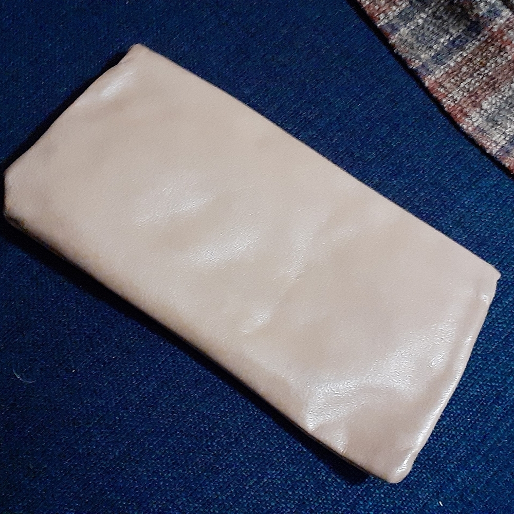 Vintage leather clutch purse - Picture 3 of 7
